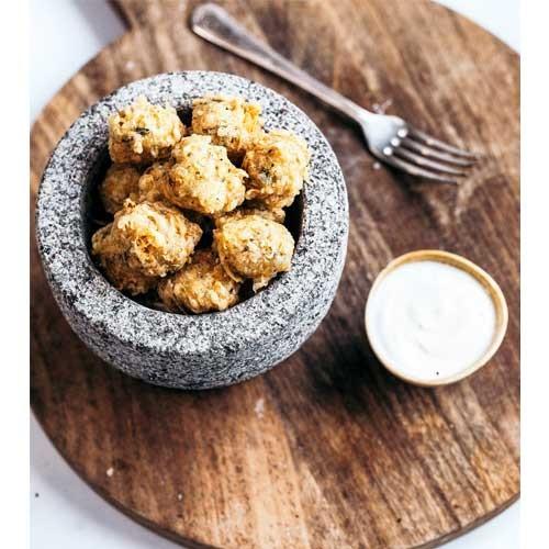 Tempura Chickpea Bites