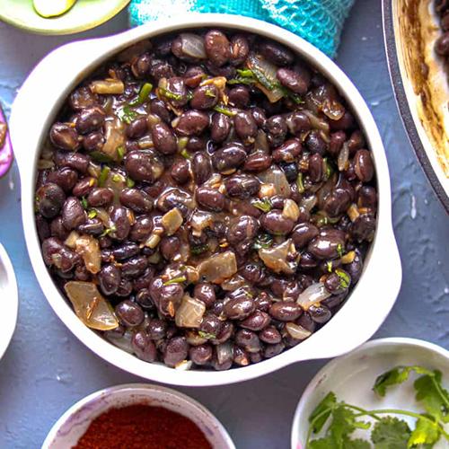Mexican Style Black Beans 6x1.5kg - Lynas Foodservice
