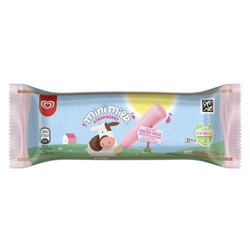 Mini Milk Ice-Lollies 44x35ml