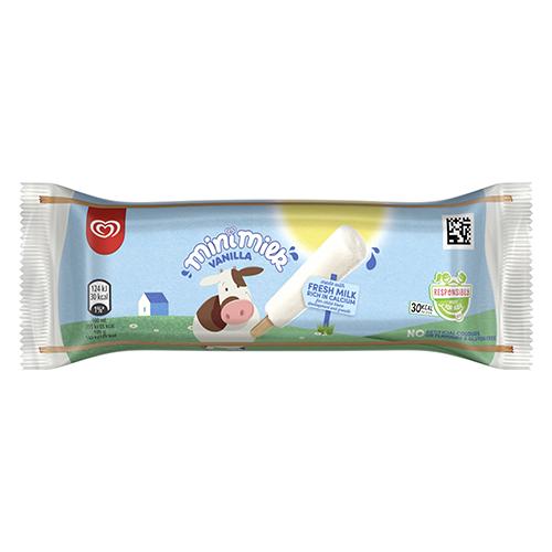 Mini Milk Ice-Lollies 44x35ml