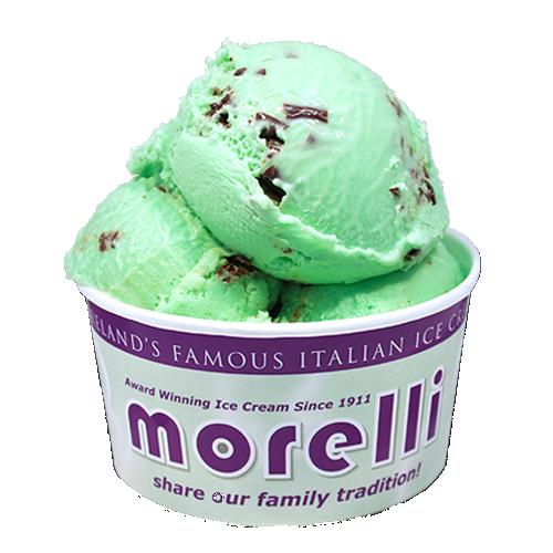 Morelli Mint Ice Cream 4x4ltr