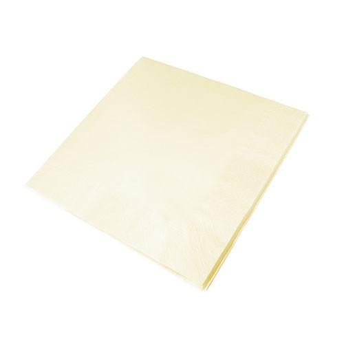  Napkin Cream 33cm 2Ply 20x100