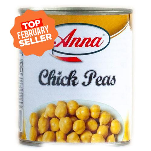 Anna Chick Peas 6x800g