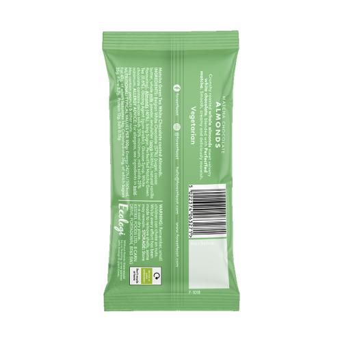 Forest Feast Matcha White Chocolate Almonds 36x40g