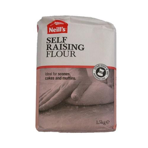 Neills Self Raising Flour 10x1.5kg