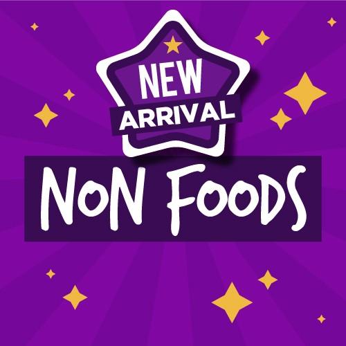 New Arrivals – Non Foods