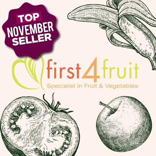 First 4 Fruit Top November Sellers