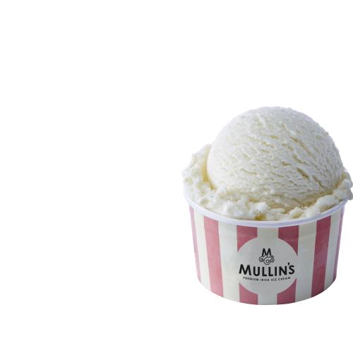 Mullins Vanilla ice cream Tub 45x100ml