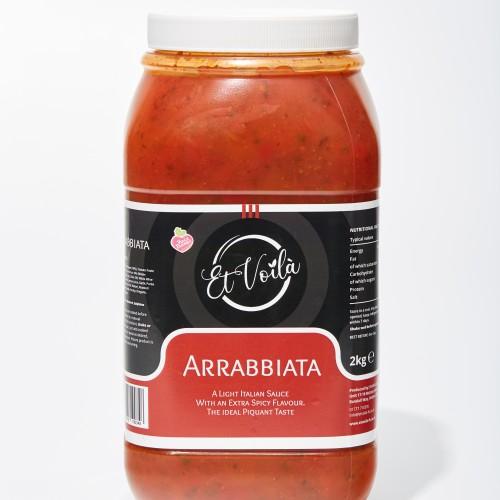 Et Voila Arrabbiata Sauce 2x2kg