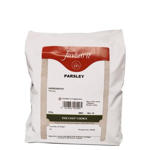 Favourit Dried Parsley 1x500g