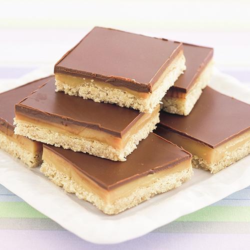 Deli Lites Belgium Caramel Square 1x12ptn