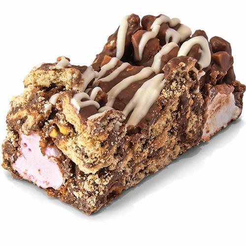 ROCKY ROAD TRAYBAKE 1 X 12PTN - Lynas Foodservice