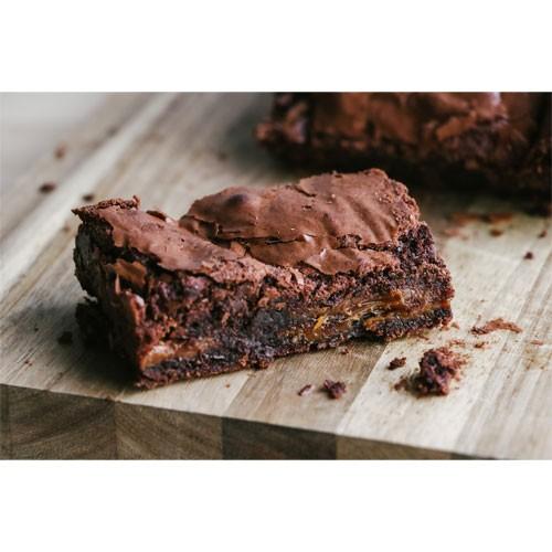 Salt Caramel Choc Brownie 1X12PTN