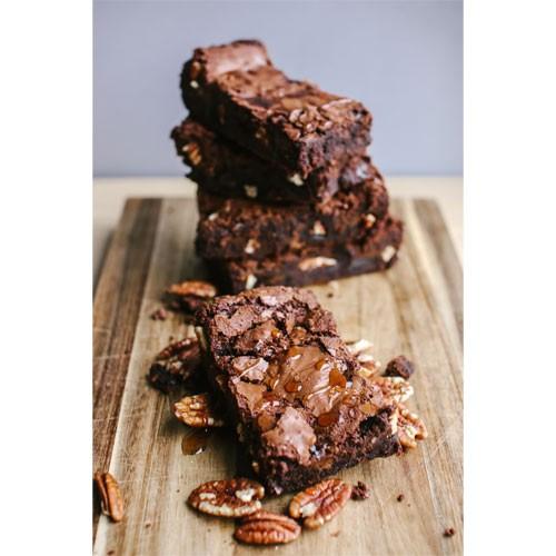 Pecan Caramel Brownie 1x12ptn