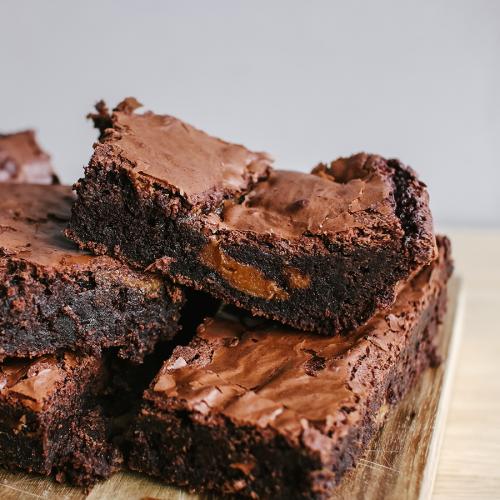 Deli Lites Salted Caramel Brownie 1x12ptn