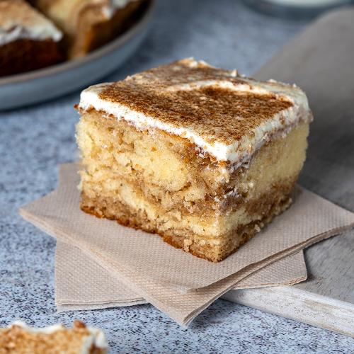 Deli Lites Cinnabun Cake  (x1 Traybake)