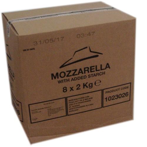 Pizza Hut Mozzarella Cheese 8x2kg