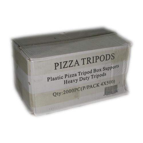 Pizza Hut White Plastic Tripods 1x2000