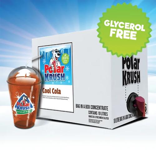 Polar Krush Cool Cola 2x10ltr (Glycerol Free)