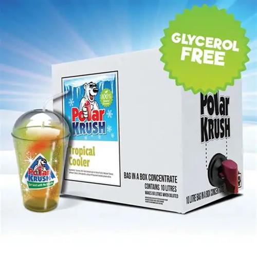 Polar Krush Tropical 2x10ltr (Glycerol Free)