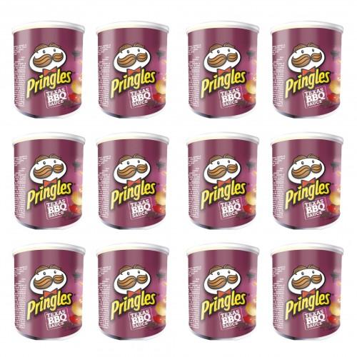 Pringles BBQ Crisps 12x40g