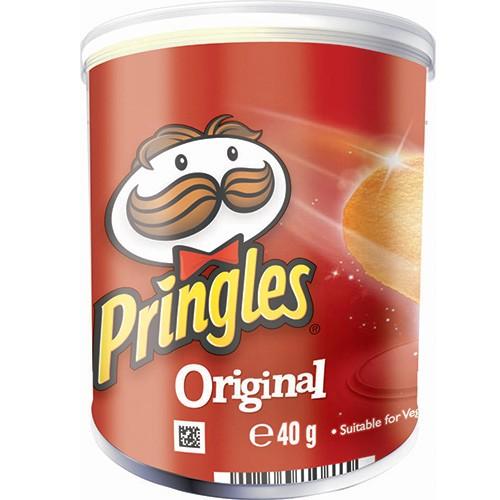 PRINGLES ORIGINAL CRISPS 12 X 40G - Lynas Foodservice