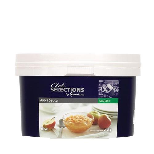 Chefs' Selections Apple Sauce 4x2.5kg