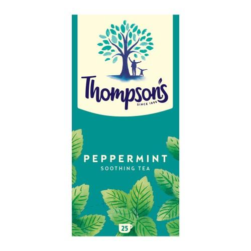 Thompson’s Peppermint Tea 4x25
