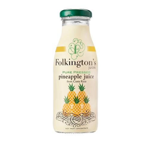 Folkington's Pineapple 12x250ml