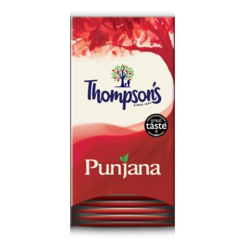 Punjana Tagged Teabags 4x25