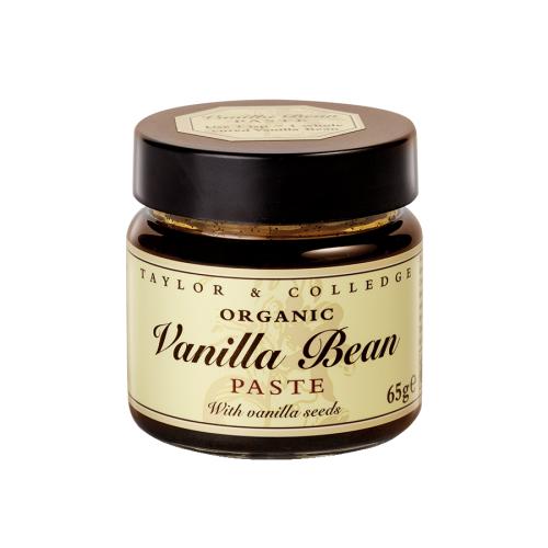Taylor & Colledge Organic Vanilla Bean Paste 12x65g