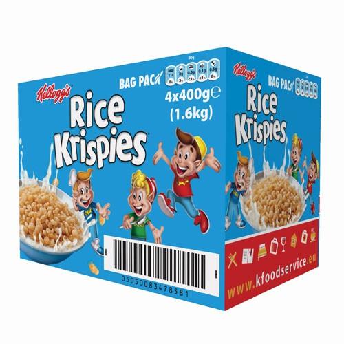 Kelloggs Rice Krispies 4x400g