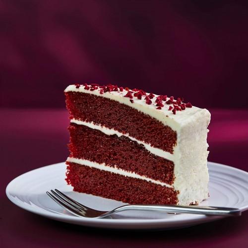 Chefs' Selections Classic Red Velvet Cake 1x14ptn
