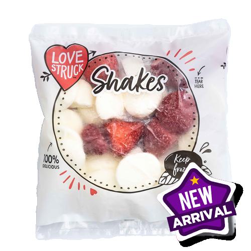 Love Struck Strawberry Glory Shake 25x165g