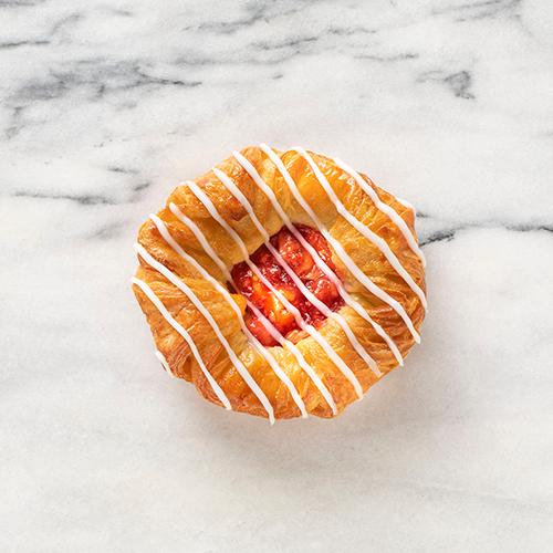 Danish Pastry Crown (Individually Wrapped) 1x33