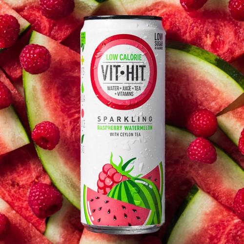 Vithit Sp R/Berry&W/Melon 12X330ML (CAN)