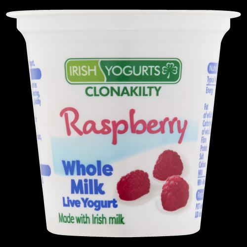 Irish Yoghurts Whole Milk Assorted Yogurts 12x125g