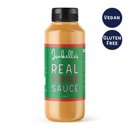 Isabelle's Real Burger Sauce 6x1 Litre