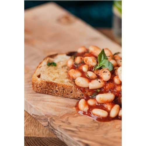 Homemade Beans On Toast