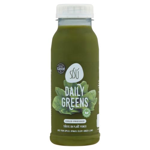 SiSú Daily Green Cold Pressed Juice 6x250ml