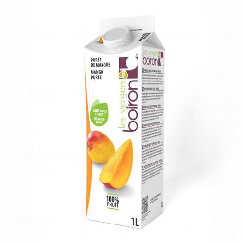 Boiron Pasteurized Fruit Puree 100% Mango