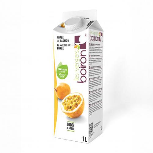 Boiron Pasteurized Fruit Puree 100% Passion Fruit