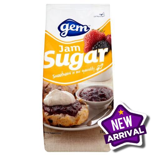 Gem Jam Sugar 10x1kg