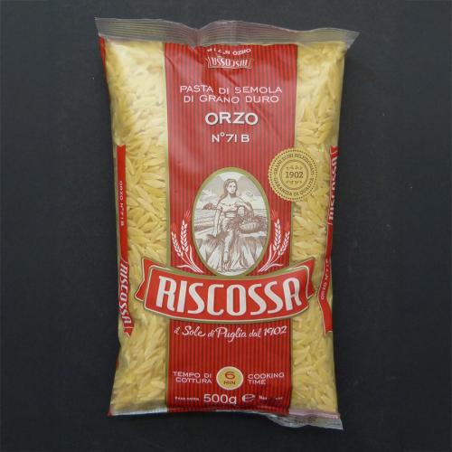 Riscossa Orzo Pasta 24x500g
