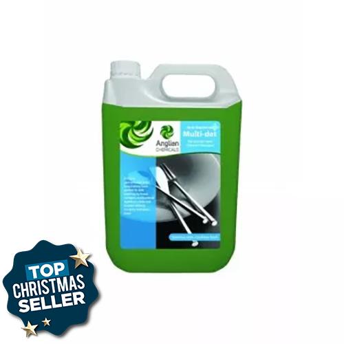 ProClean Antibacterial Washing Up Liquid (2x5ltr)