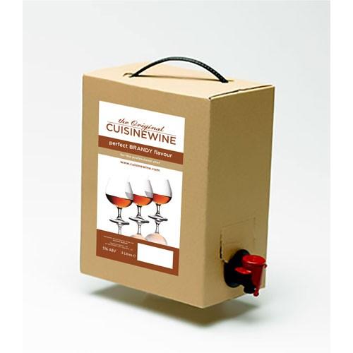 Cuisine Wine Cooking Brandy 4X3LT