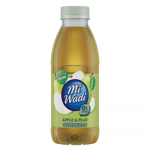 Miwadi Ready To Drink Apple & Pear 12x500ml
