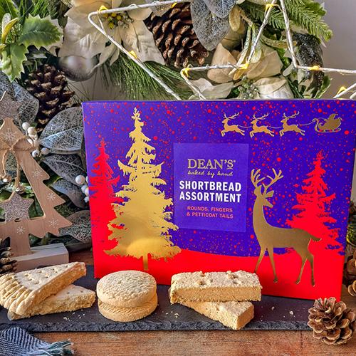 Christmas Shortbread Assortment 6x360g