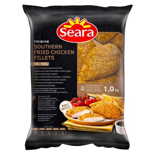 Seara Southern Fried Mini Chicken Fillets 10x1kg