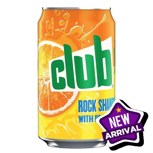 Club Rock Shandy Cans 24x330ml